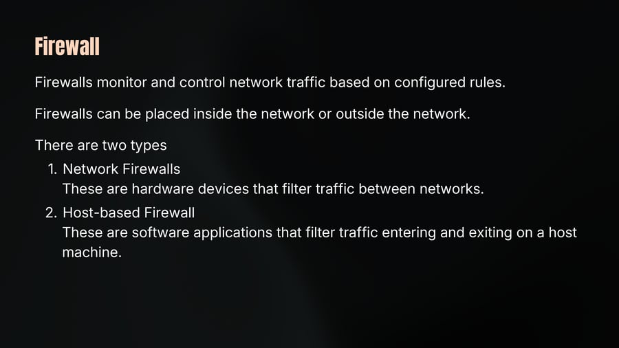 Firewall