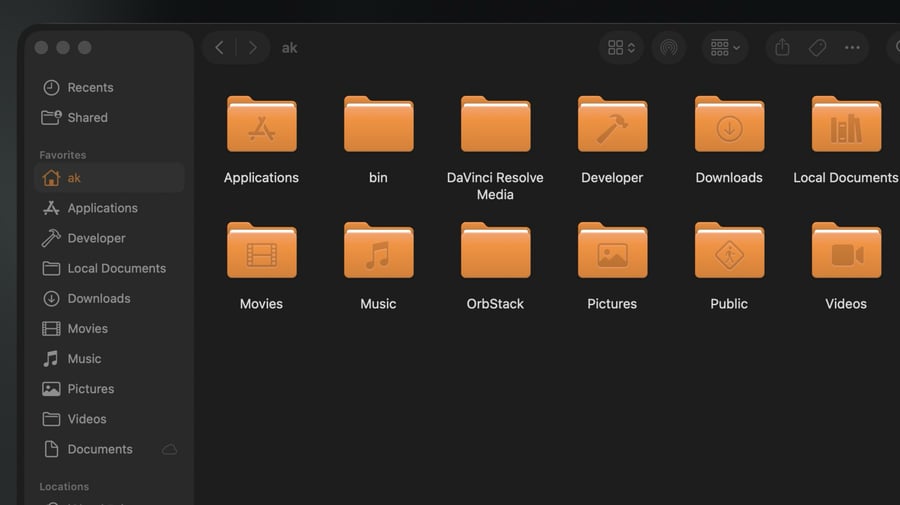 MacOS File System