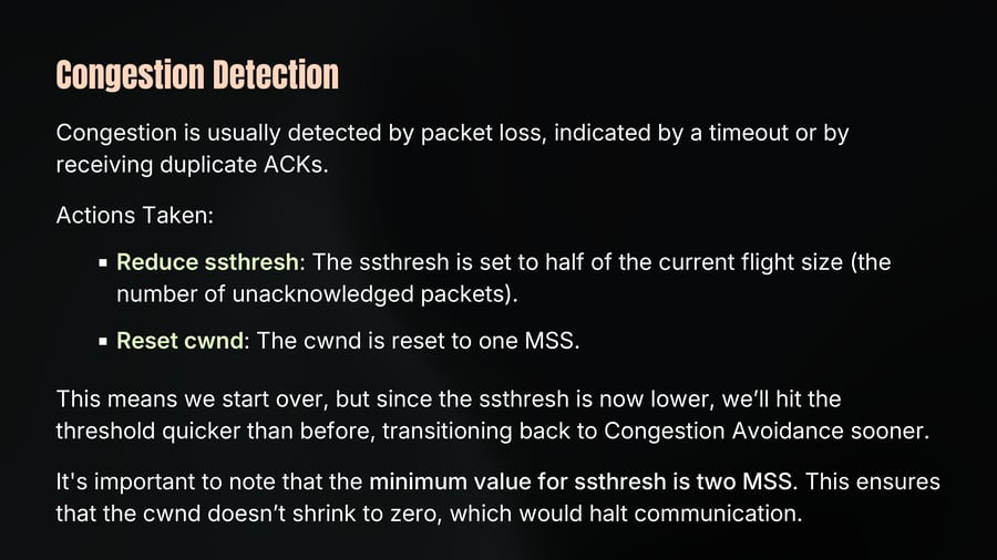 Congestion Detection