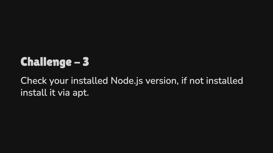 Challenge - 3