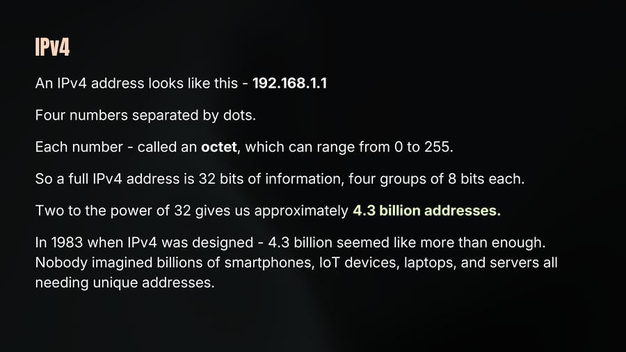 IPv4