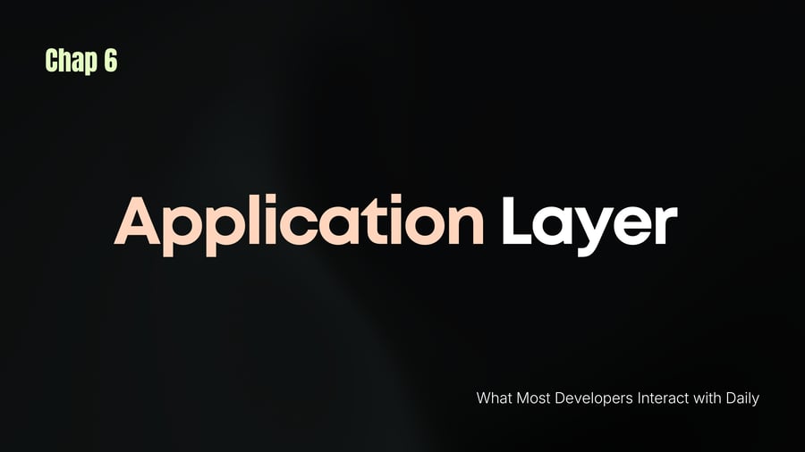 Application Layer