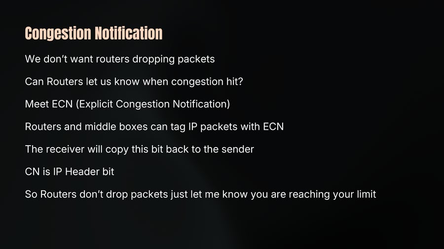 Congestion Notification