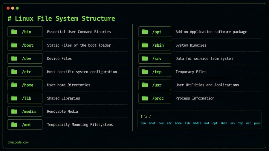 File System Structure