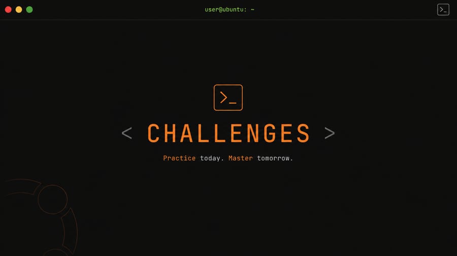 Challenges - Chap 1