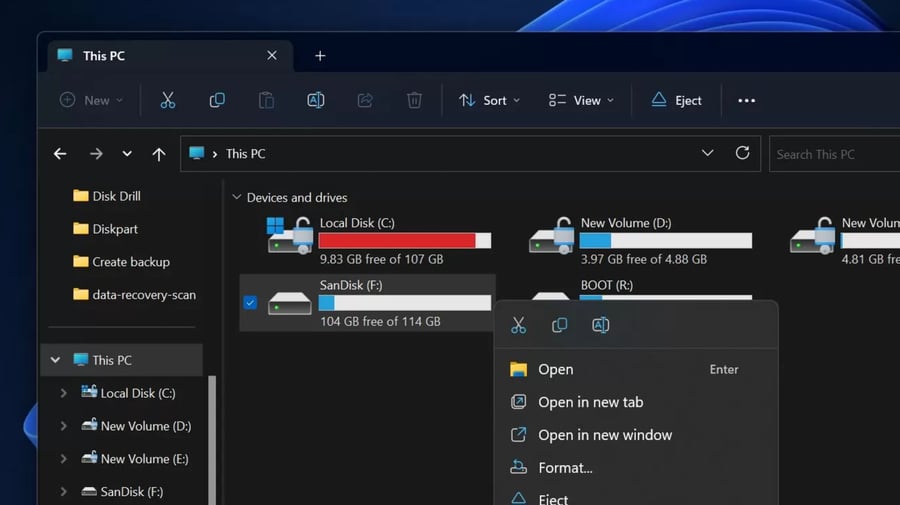 Windows File System