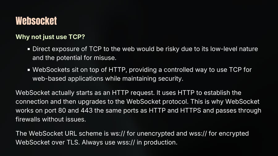 Websocket