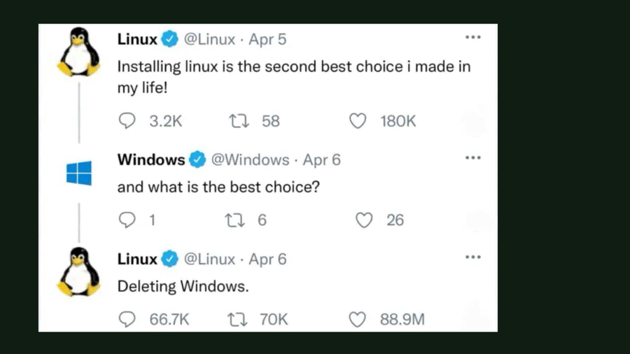 Linux is Cooool