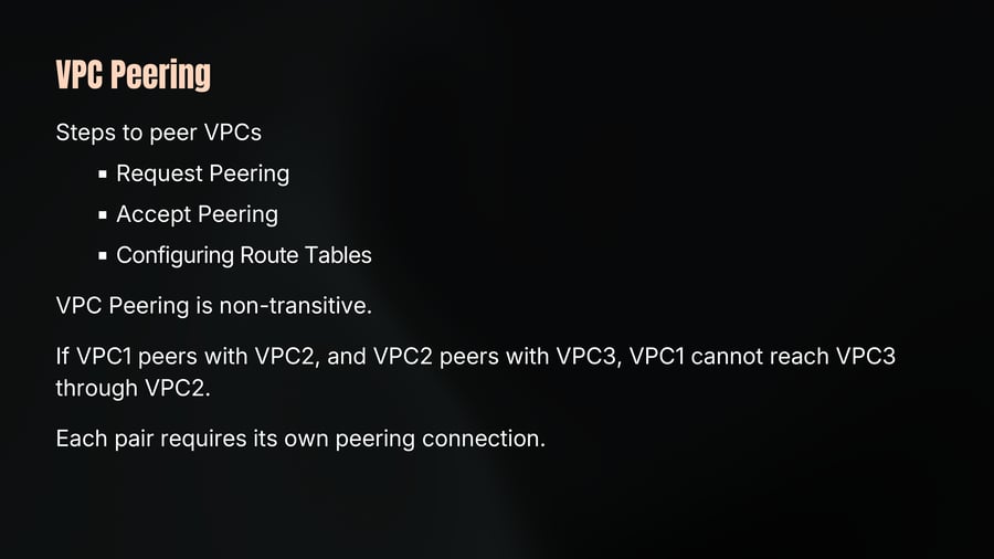 VPC Peering