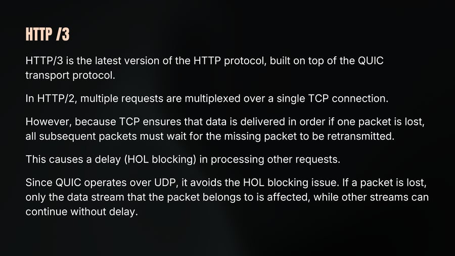 HTTP /3