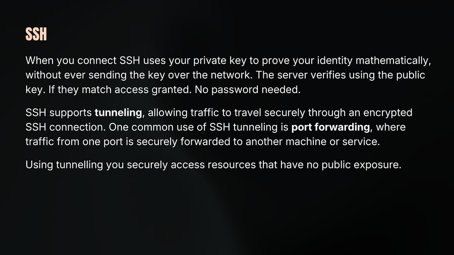 SSH