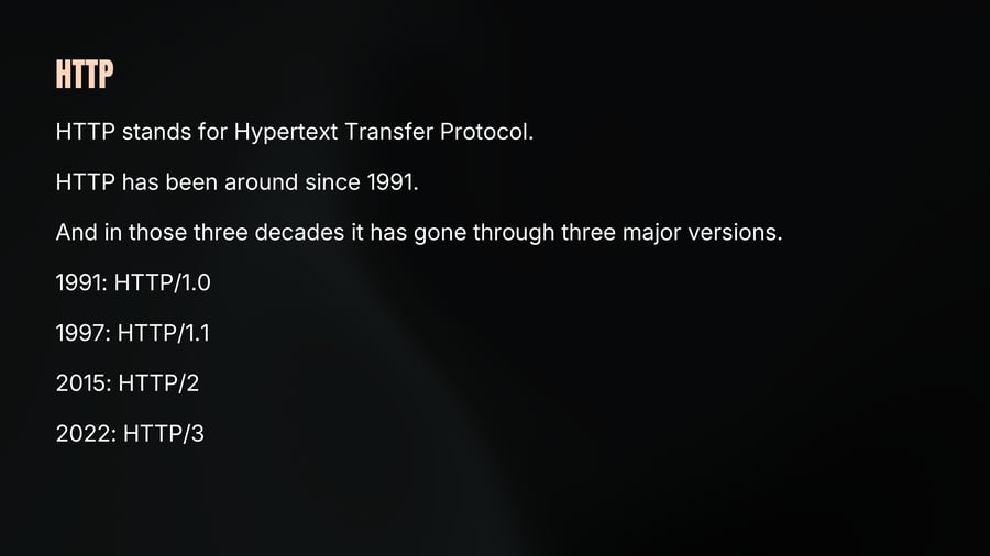 HTTP