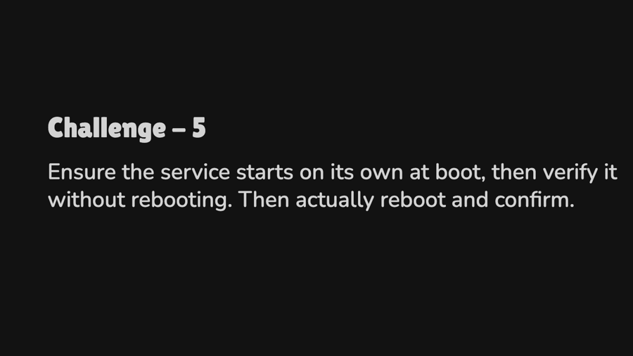 Challenge - 5