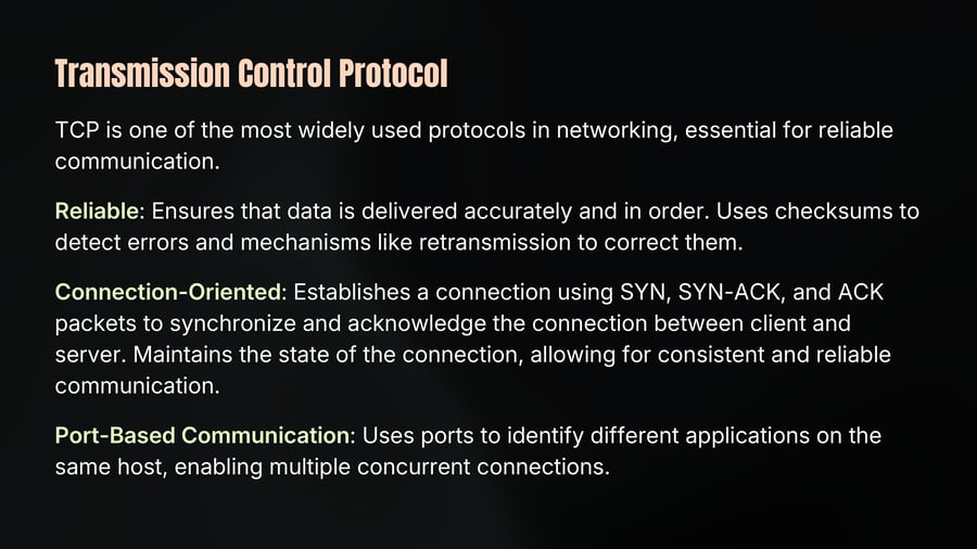 Transmission Control Protocol