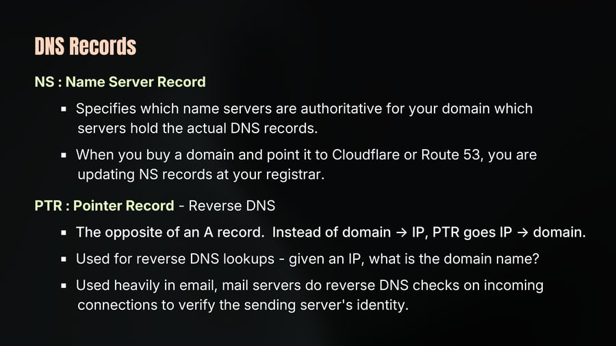 DNS Records