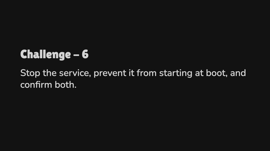 Challenge - 6