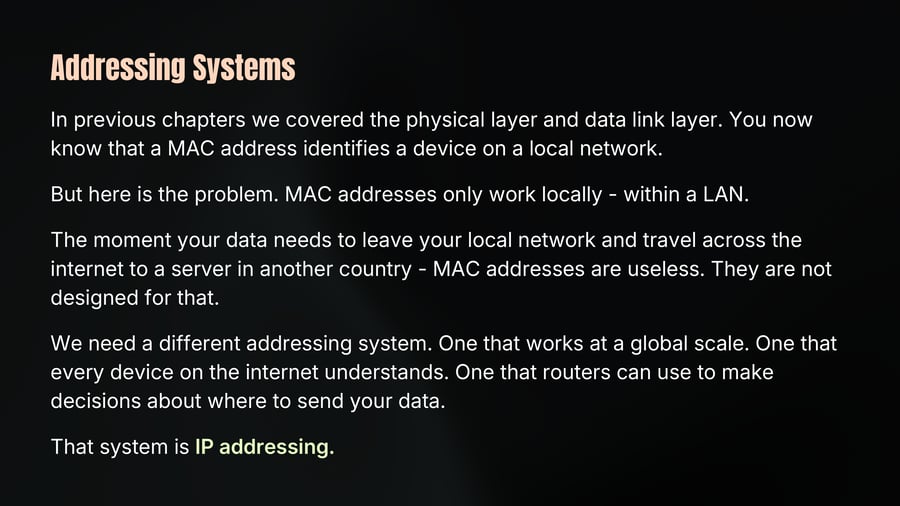 Addressing Systems