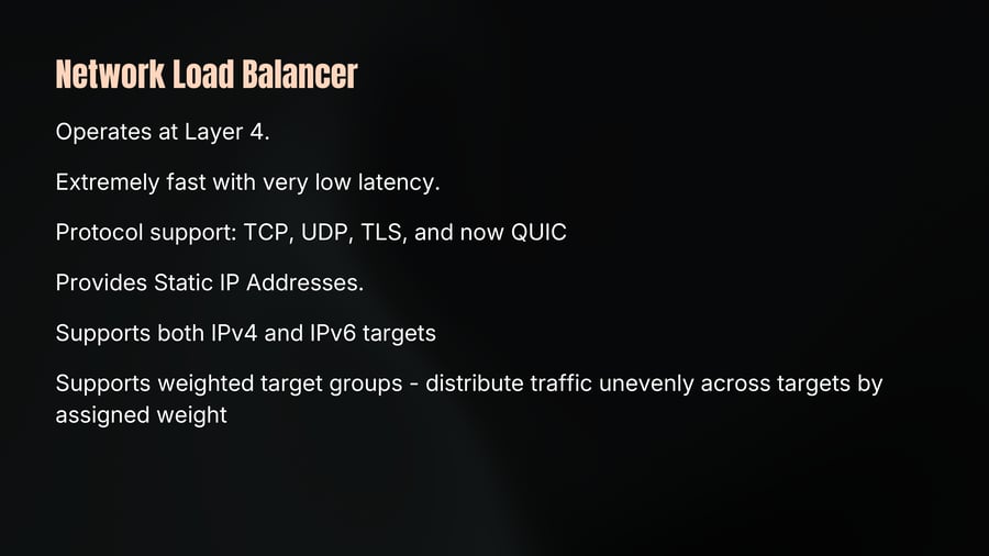 Network Load Balancer