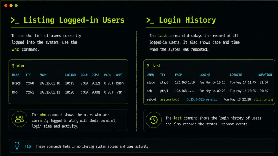 User Details