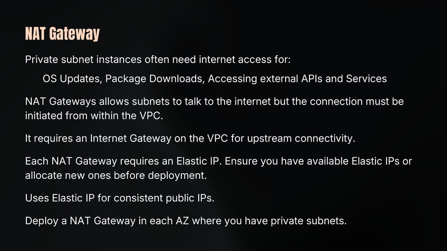 NAT Gateway
