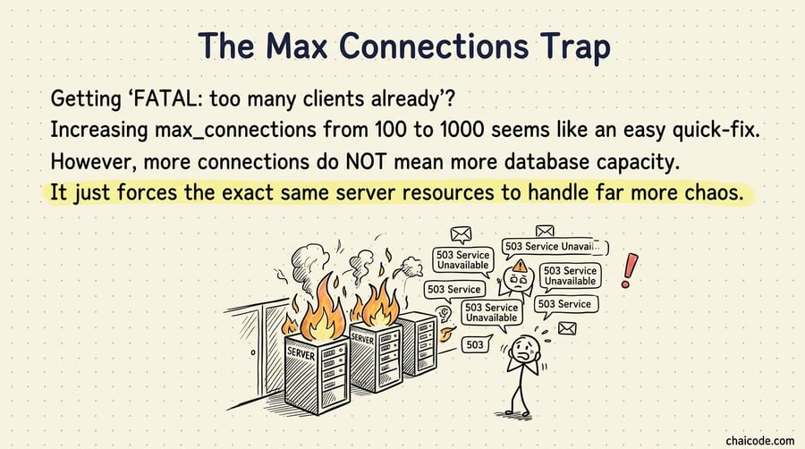 A server room on fire during a Zepto flash sale spike, flooded with '503 Service Unavailable' errors.