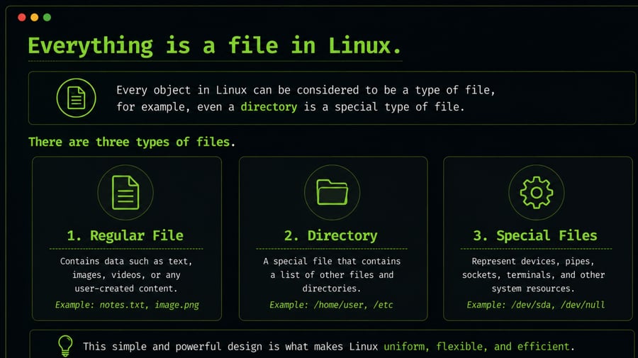 Everything is File