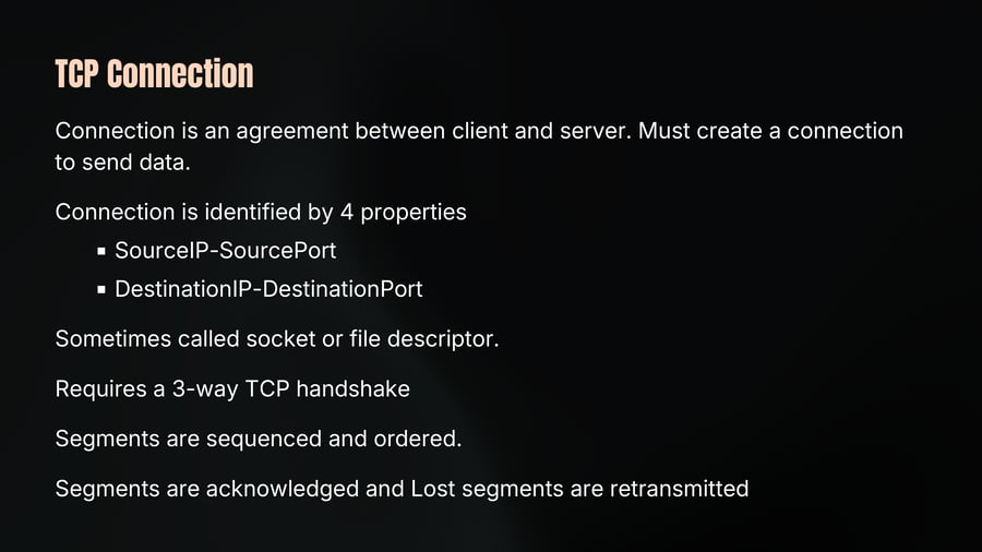 TCP Connection