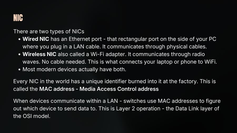NIC