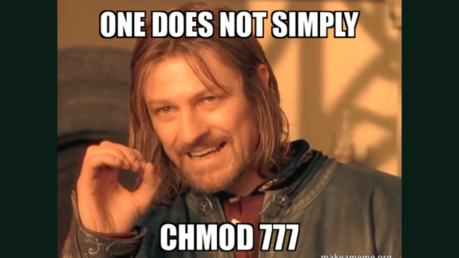 chmod 777