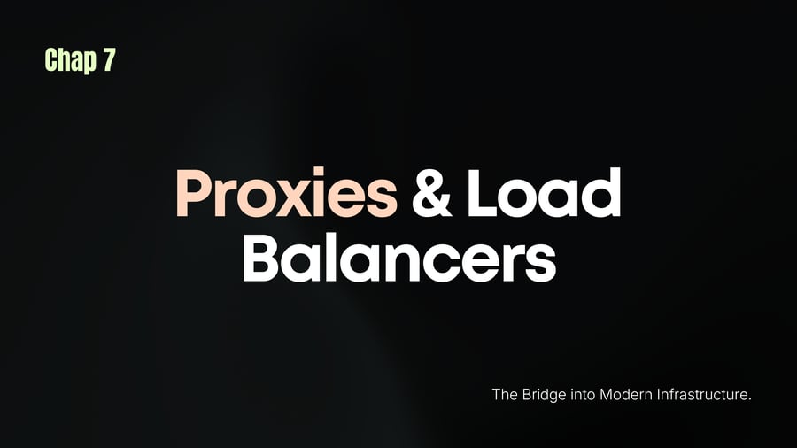 Proxies & Load Balancers