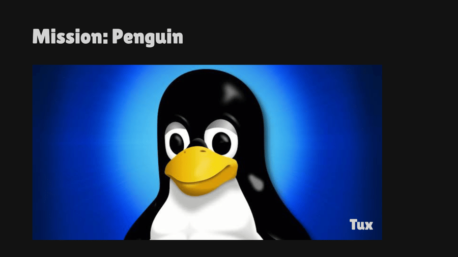 Mission: Penguin