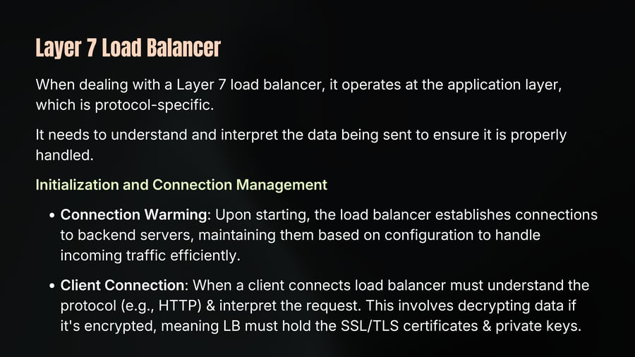 Layer 7 Load Balancer