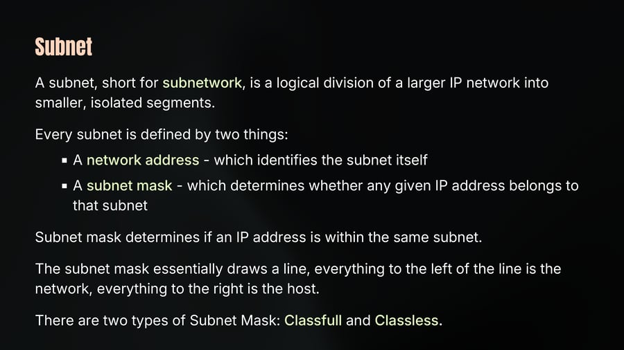 Subnet