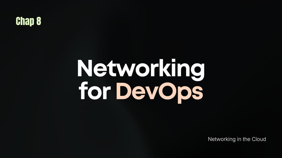 Networking for DevOps
