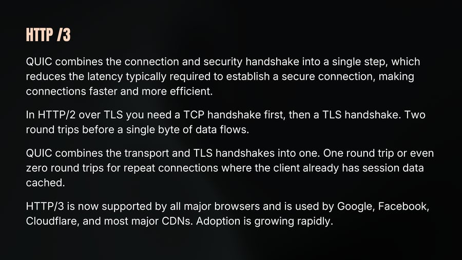 HTTP /3