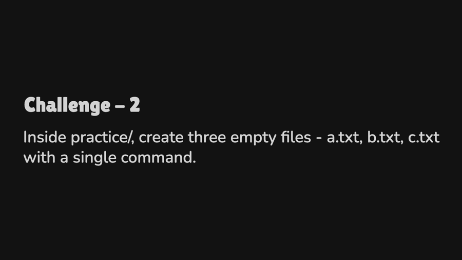 Challenge - 2