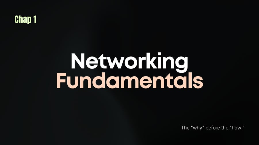 Networking Fundamentals