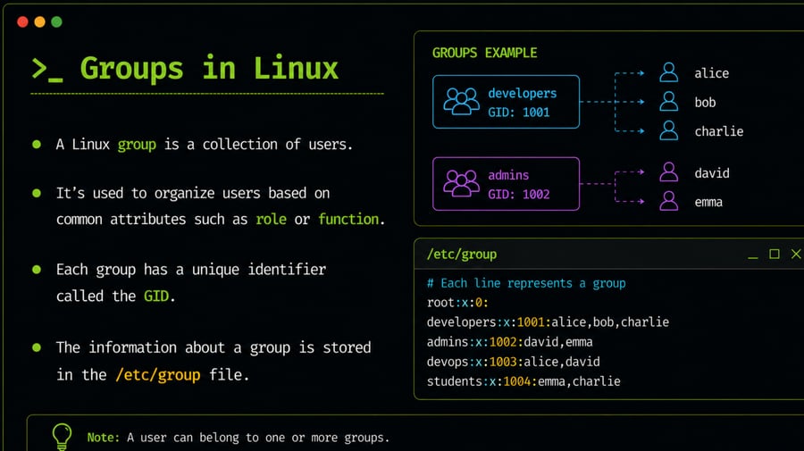 Groups