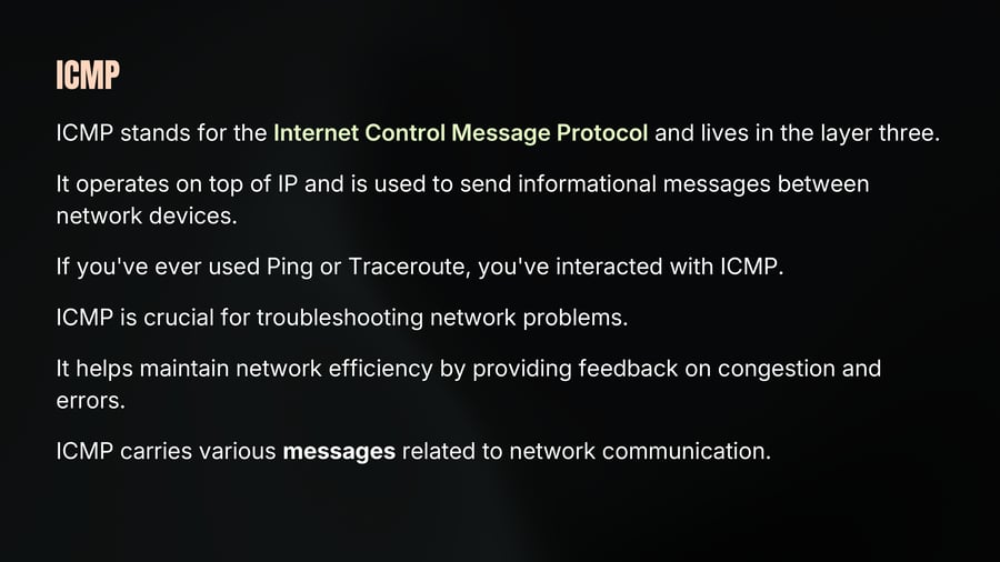 ICMP