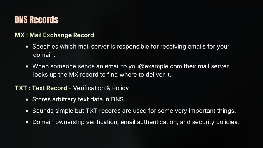 DNS Records